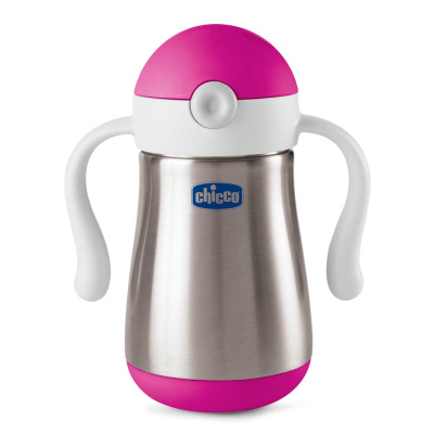 Поильник Inox Cup 237 мл Chicco 00006931100000